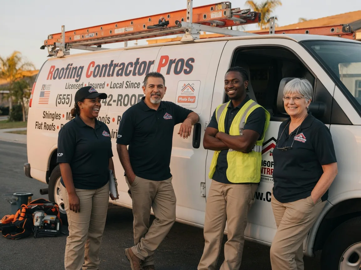 Local Roofing Contractors company in Davis, NC